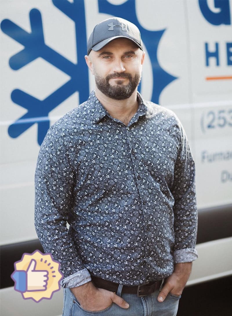 Owner of GREENTOP Heating
