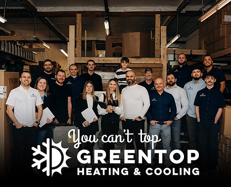 GREENTOP Heating & Cooling team serving Puyallup