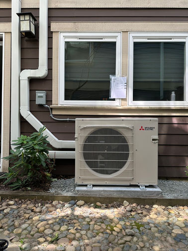 Energy-efficient AC service in Shoreline