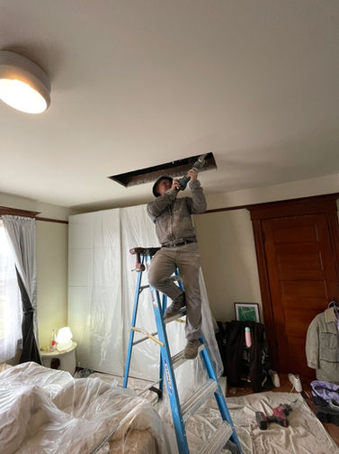 Heating repairs for damp Edmonds winters