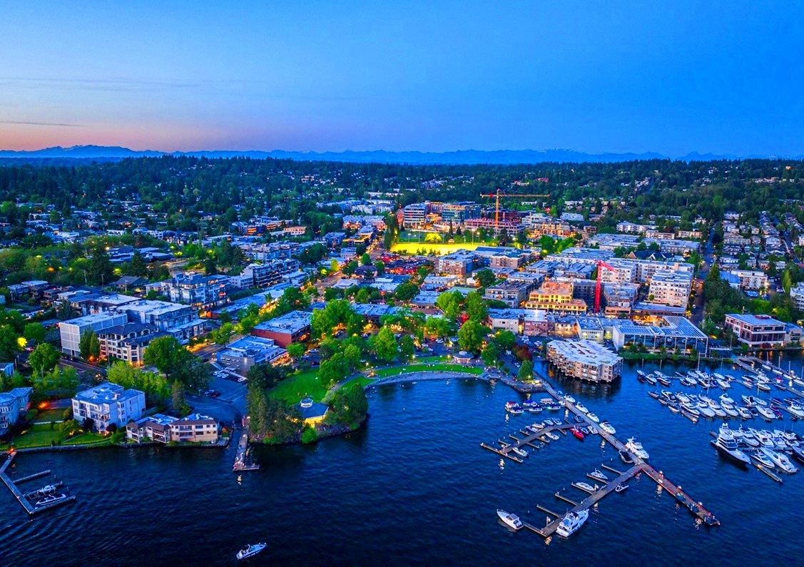Kirkland, WA neighborhoods served by GREENTOP