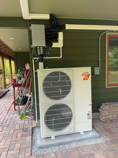 Precision HVAC repairs and replacements