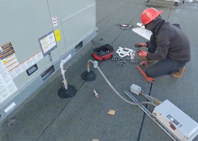 Seattle emergency rooftop unit repair