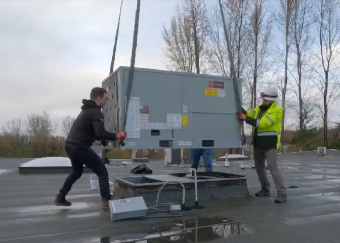 Professional RTU installation services