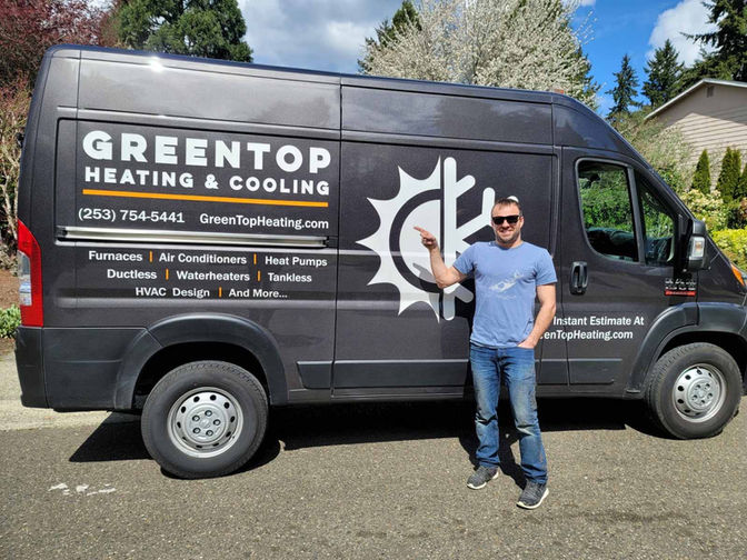 GREENTOP local Shoreline HVAC team
