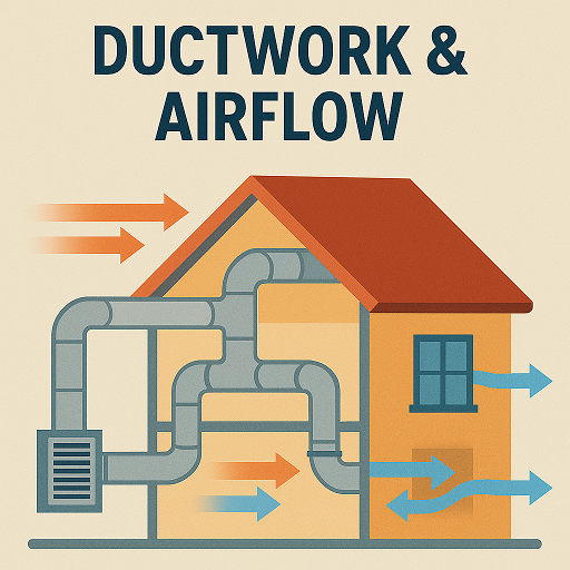 Ductwork sealing and airflow balancing