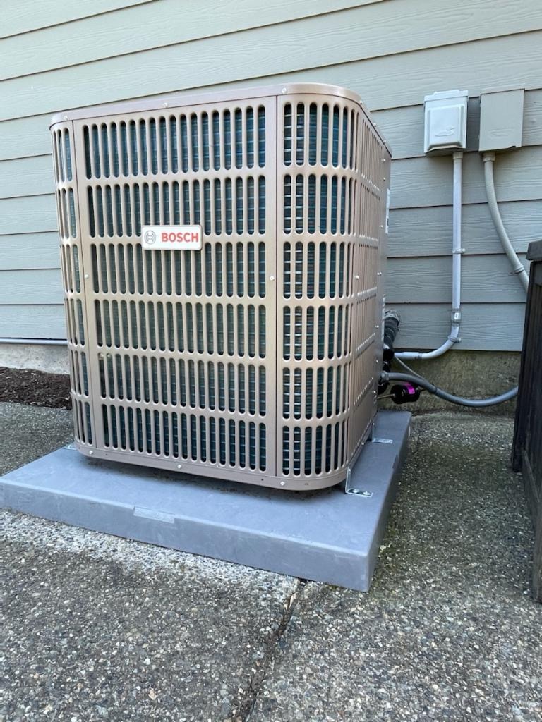 HVAC installation service options for Everett homes and businesses