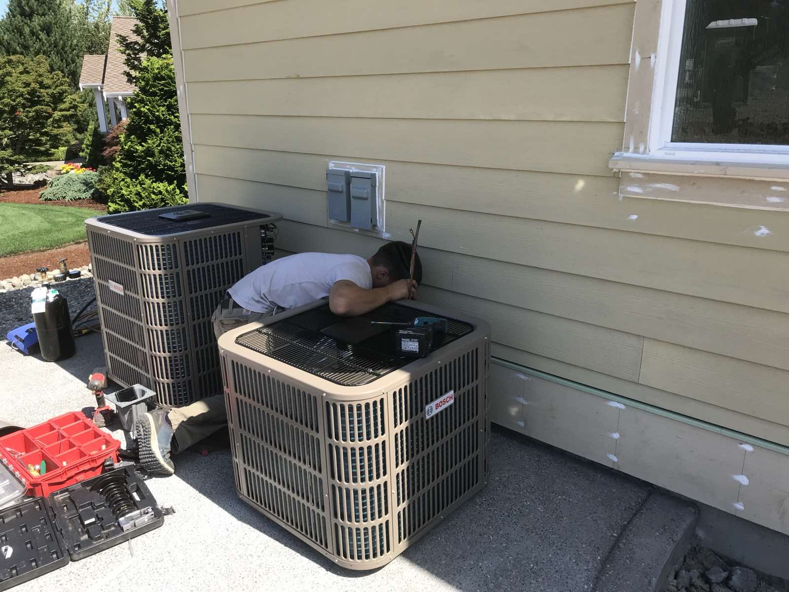 AC repair and emergency HVAC service in Redmond