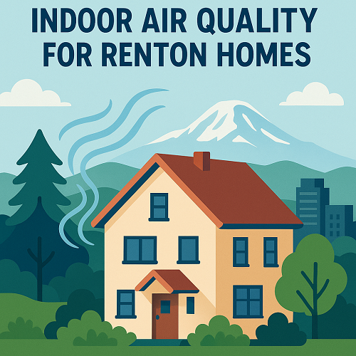 Indoor air quality solutions for Renton homes