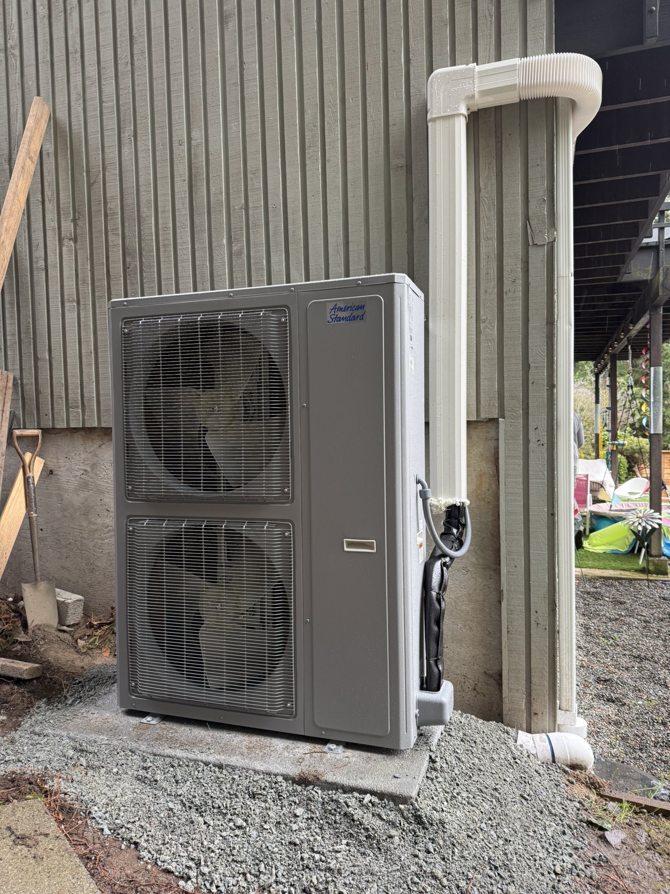 HVAC installation in Bothell