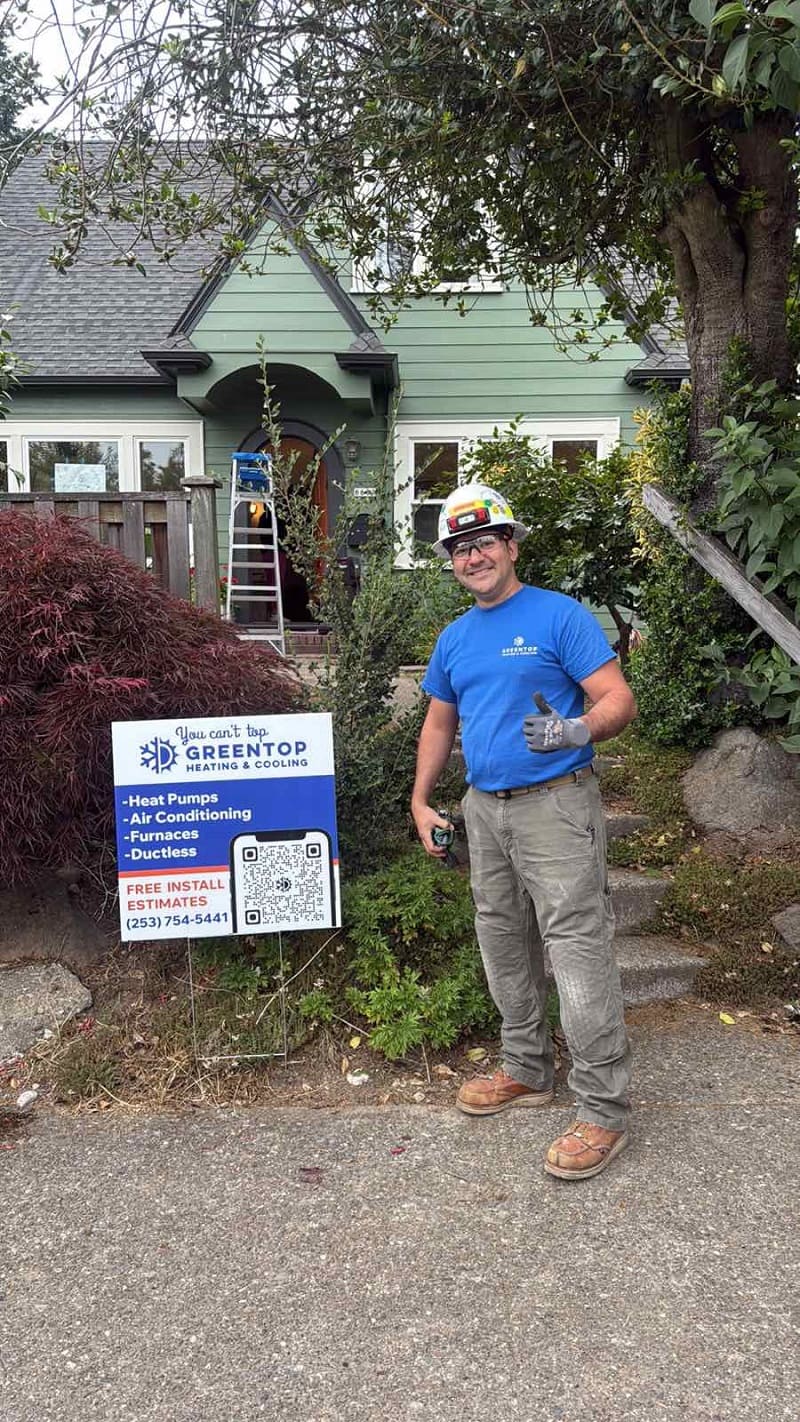 HVAC repair and maintenance services in Kent, WA