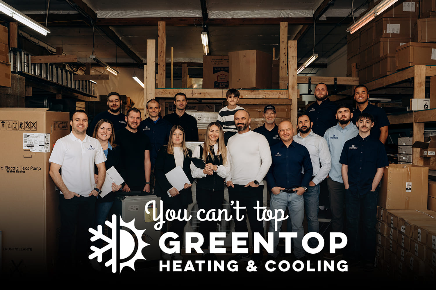 GREENTOP You can't top GreenTop Heading and Cooling