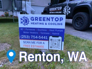 Renton, WA homes and neighborhoods GREENTOP serves