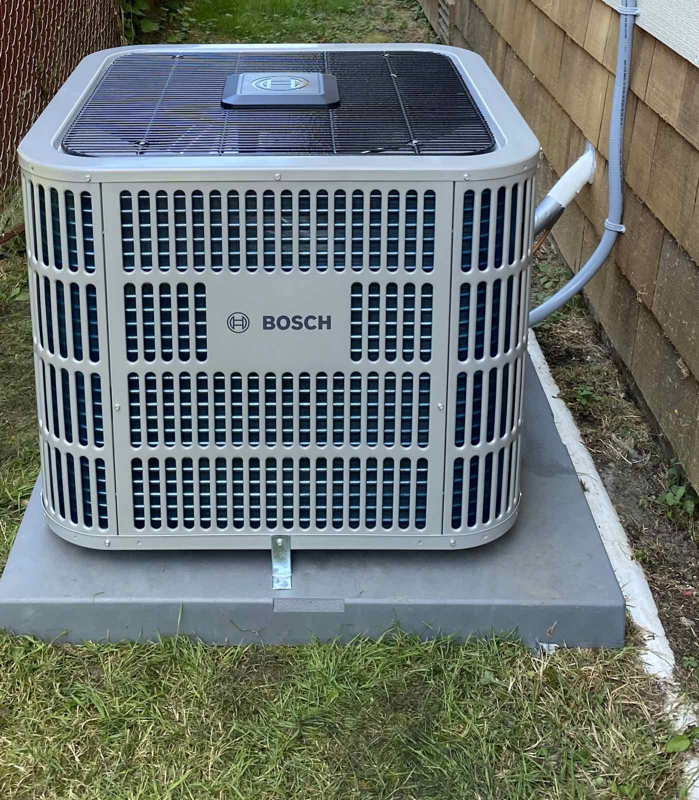 HVAC installation in Washington State